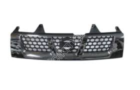 GRILA RADIATOR , CROMAT , NISSAN NAVARA D22 2001,2002,2003,2004,2005,2006,2007,2008,2009,2010