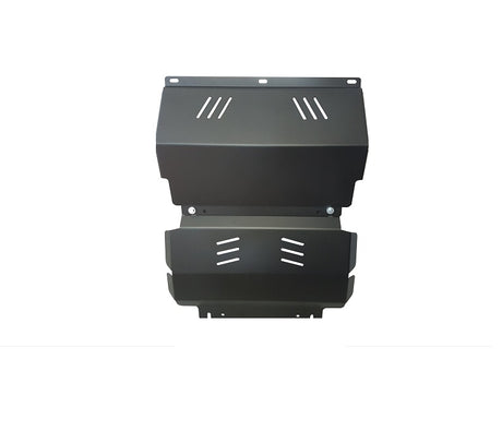 Scut motor și radiator Mitsubishi Pajero Sport 2 2007-2015