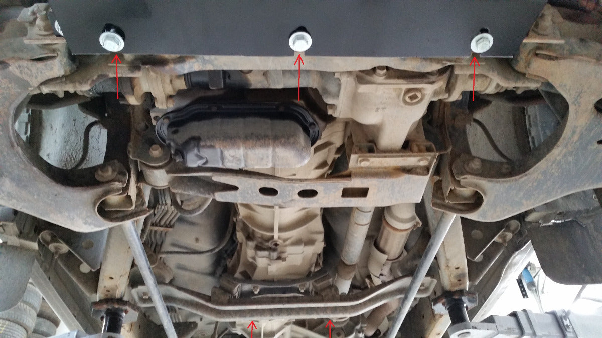 Scut cutie de viteza Nissan Navara D22 1997-2004