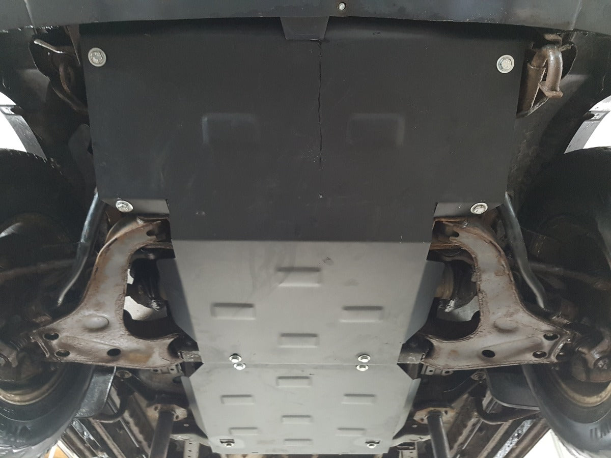 Scut motor și radiator Mitsubishi Pajero Sport 1 1998-2007