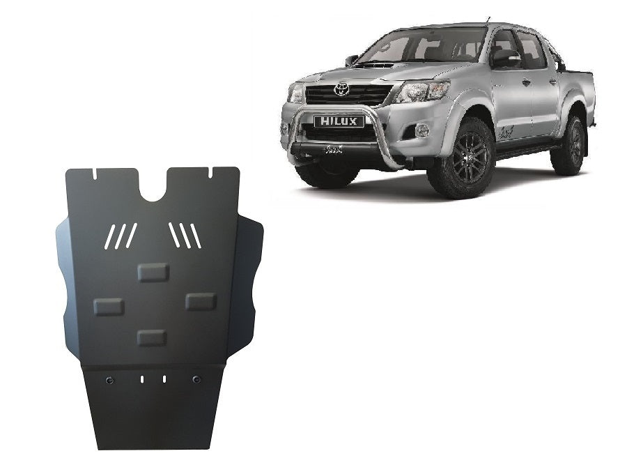 Scut cutie de viteza, filtru particule Toyota Hilux 2004-2015