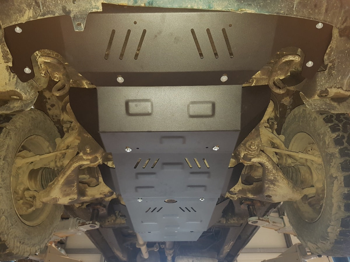 Scut cutie de viteza, filtru particule Toyota Hilux 2004-2015