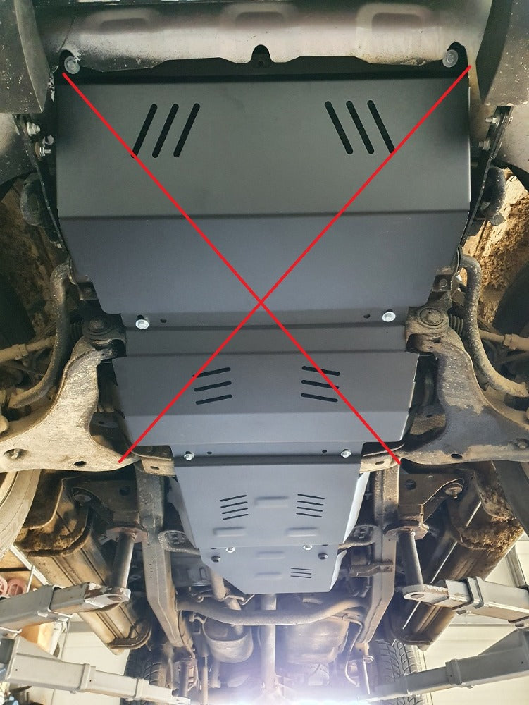Scut cutie de viteză și radiator Mitsubishi Pajero Sport 2 2007-2015