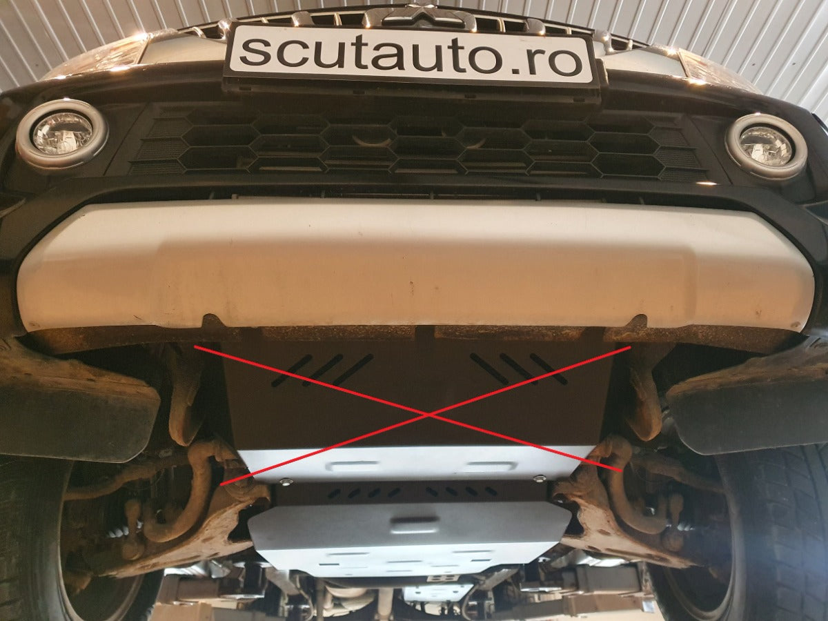 Scut motor metalic Mitsubishi L200 205->