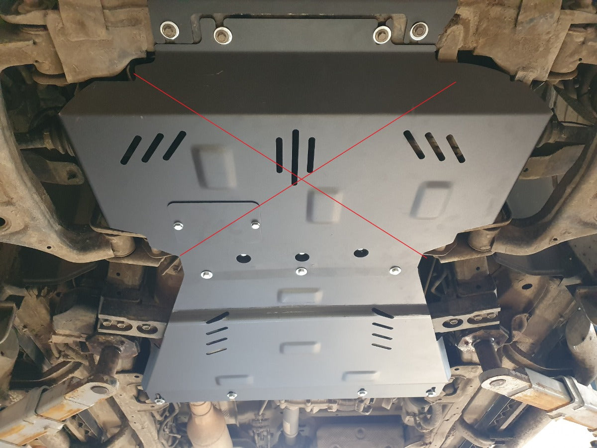 Scut cutie si reductor Mercedes X-Class 2017-2020