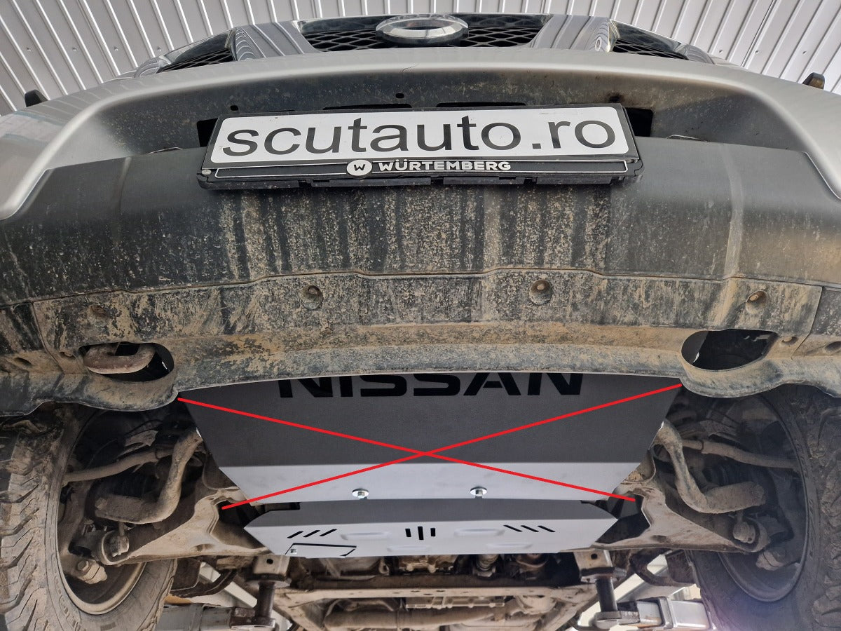 Scut motor Nissan Navara 2005-2015