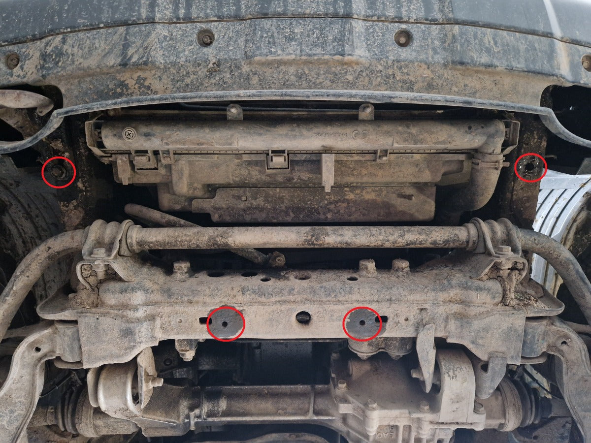 Scut radiator Nissan Navara 2005-2015