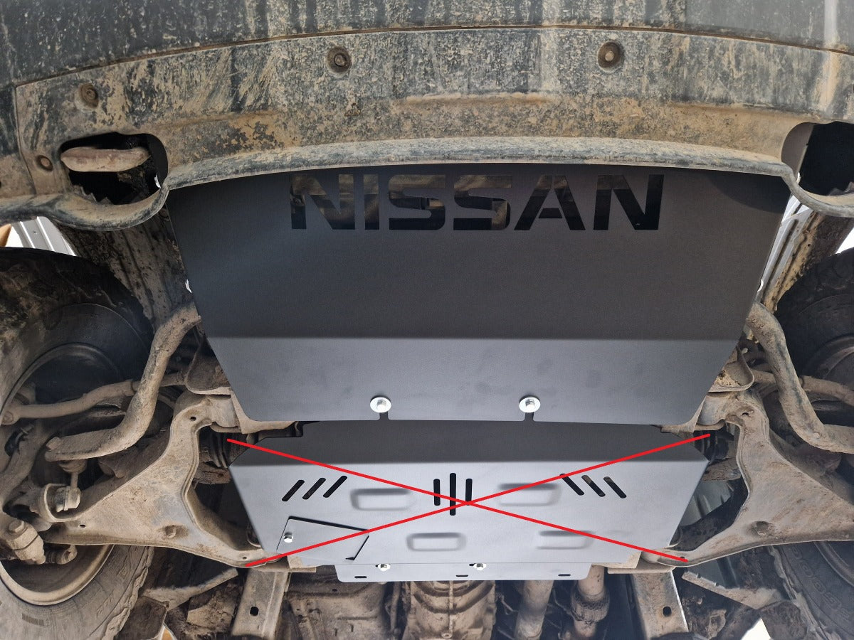 Scut radiator Nissan Navara 2005-2015
