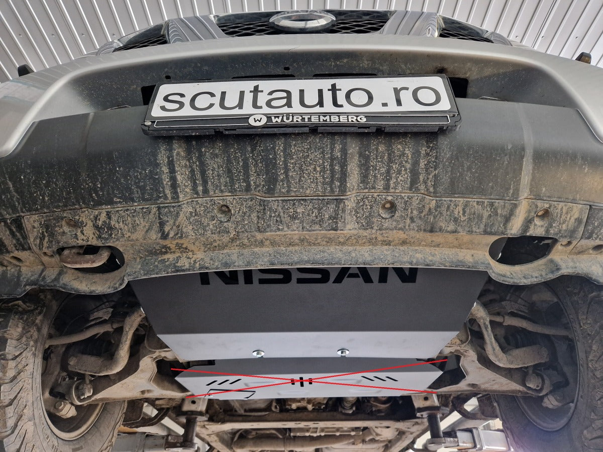 Scut radiator Nissan Navara 2005-2015