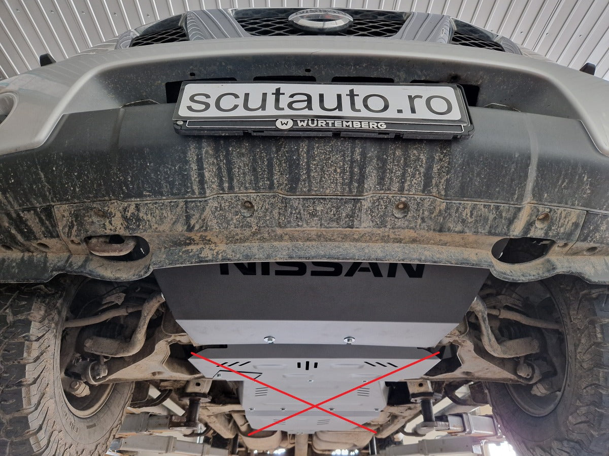 Scut radiator Nissan Navara 2005-2015