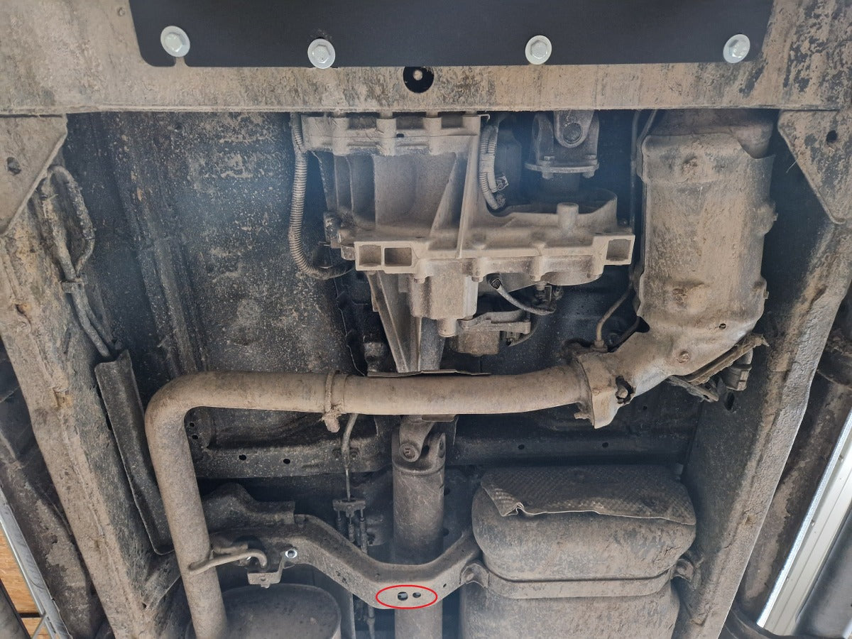 Scut cutie de viteza si reductor Nissan Navara 2005-2015