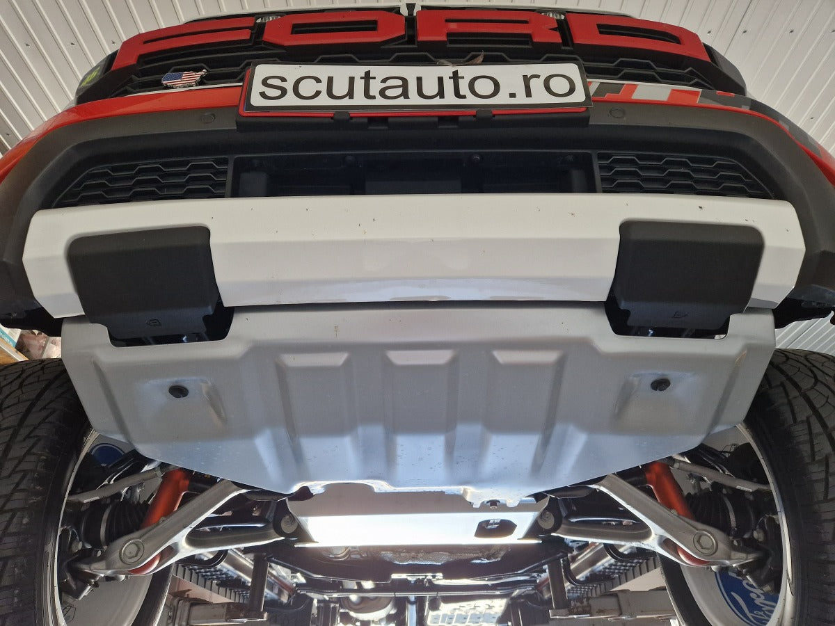 Scut Motor si grup fata Ford Ranger Raptor - Aluminium 2023-2025