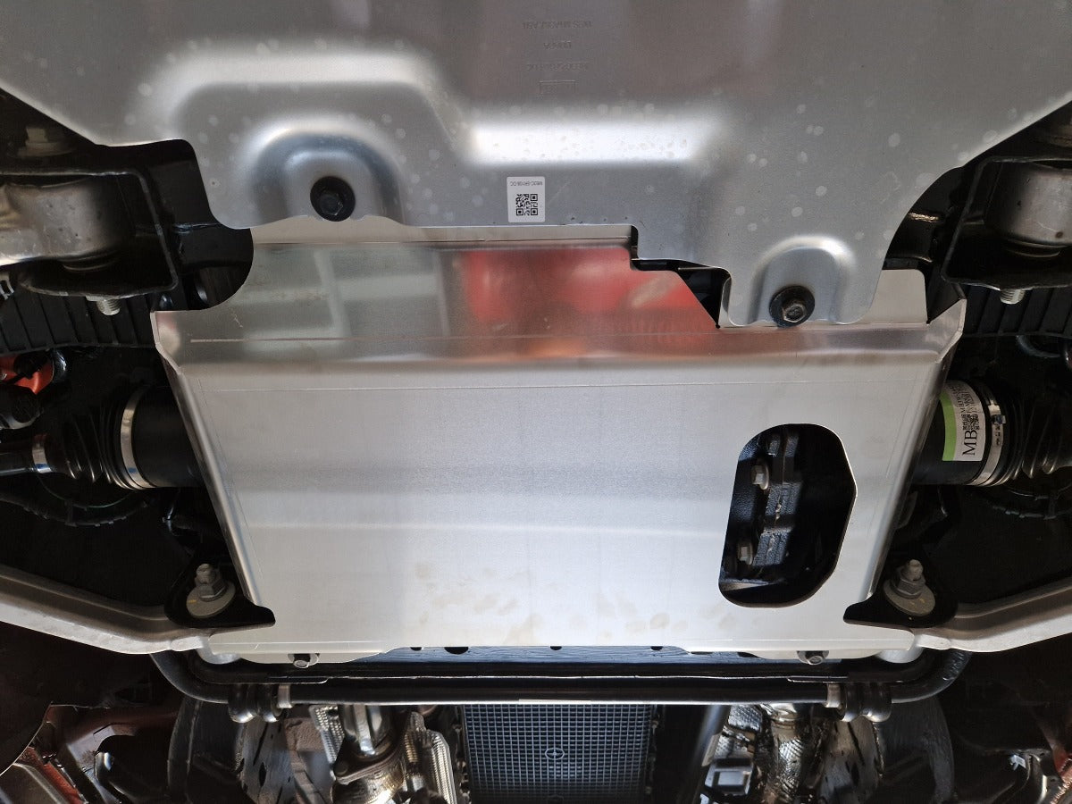 Scut Motor si grup fata Ford Ranger Raptor - Aluminium 2023-2025