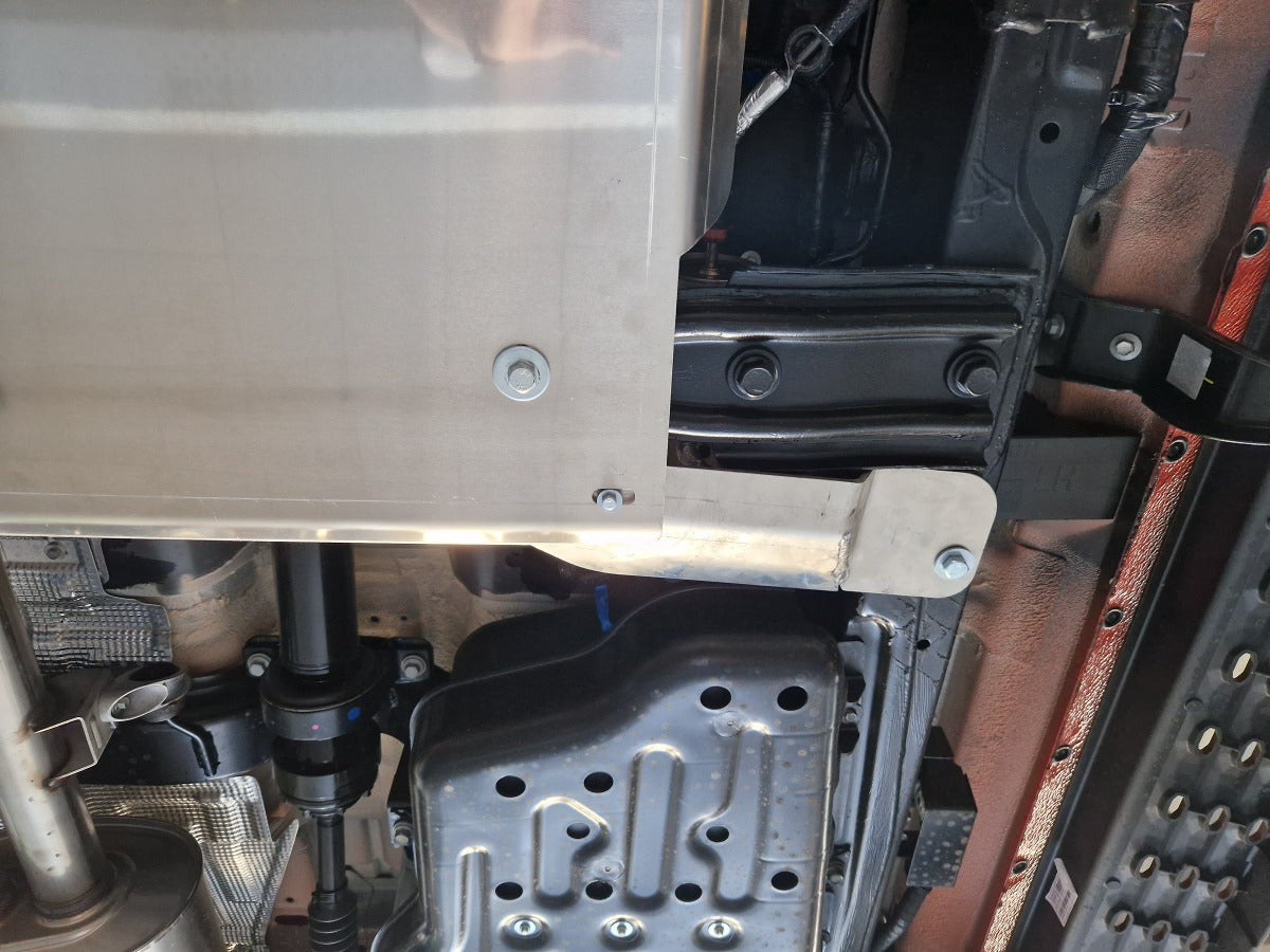 Scut filtru combustibil, conducte Ford Ranger Raptor - Aluminium 2023-2025