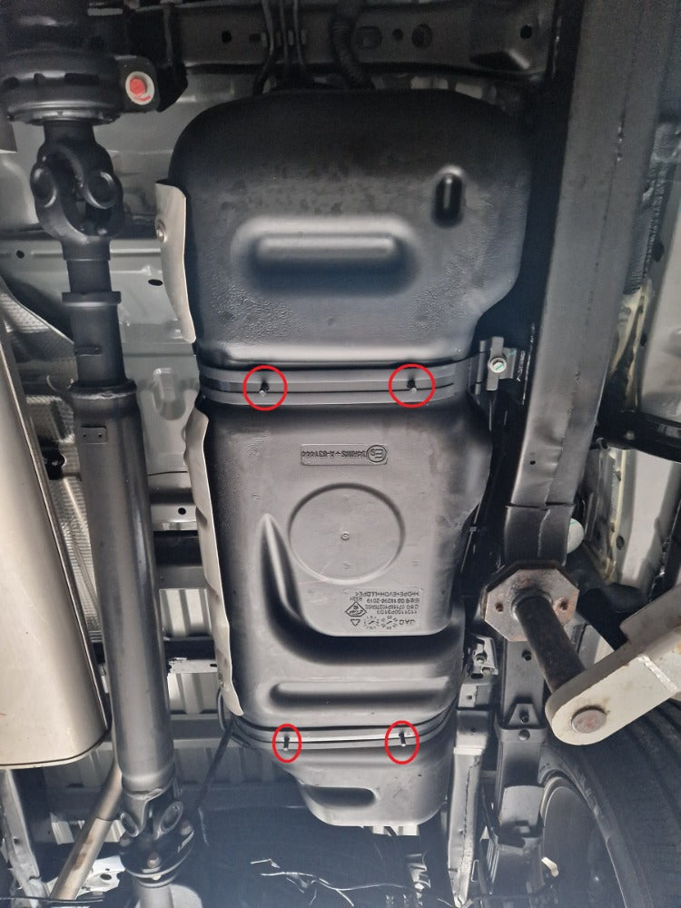 Scut rezervor Evo Cross 4 2018-2025