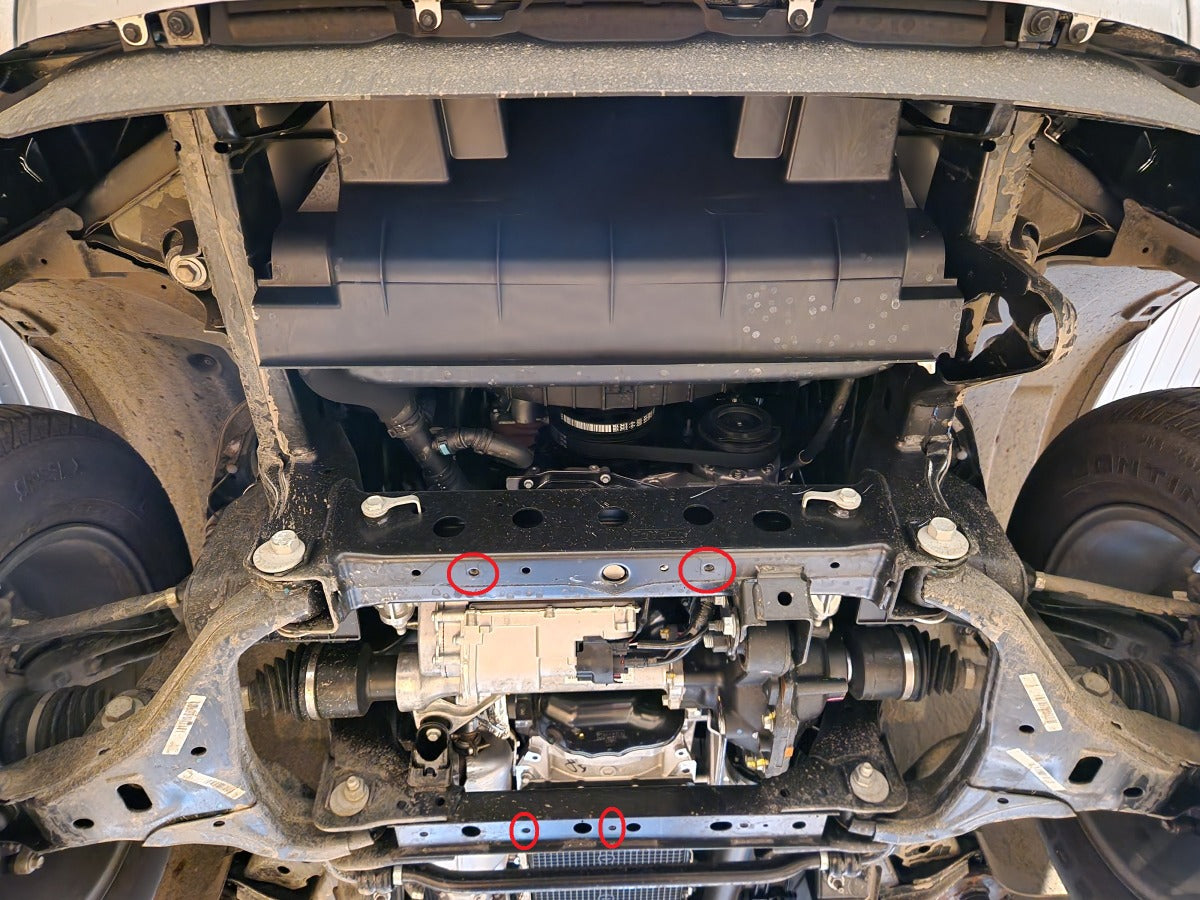 Scut motor Ford Ranger 2010-2023