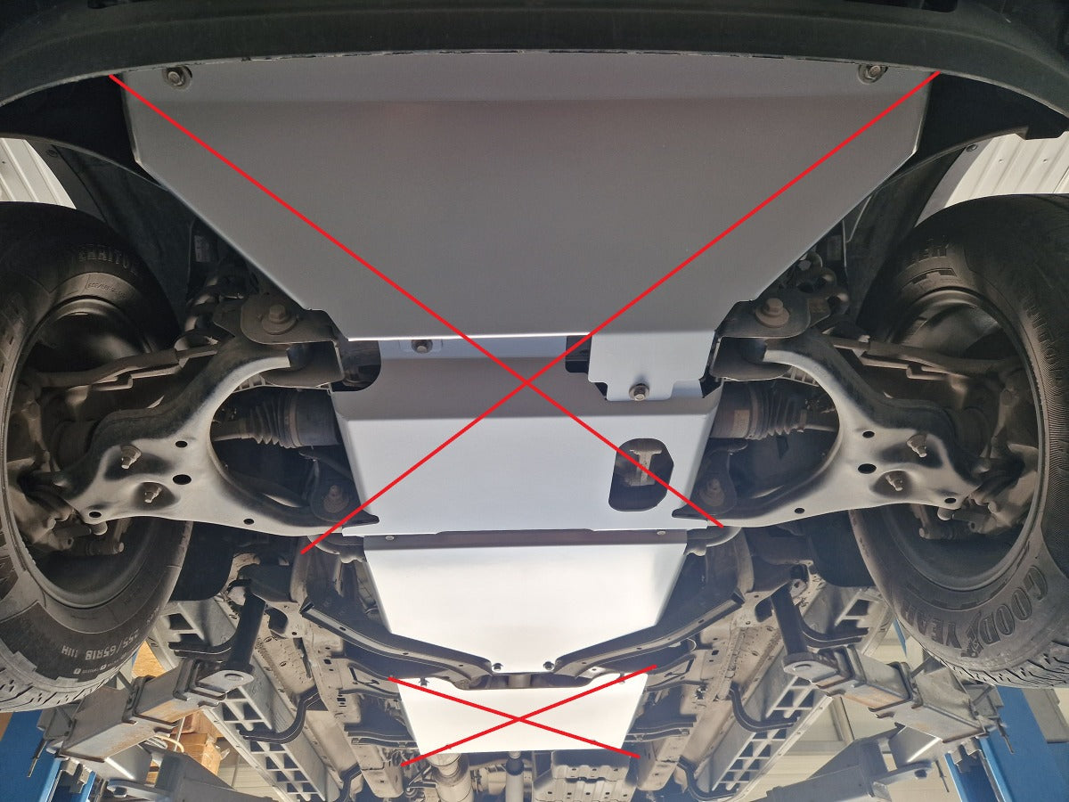 Scut cutie de viteza automata Ford Ranger 2023-2025