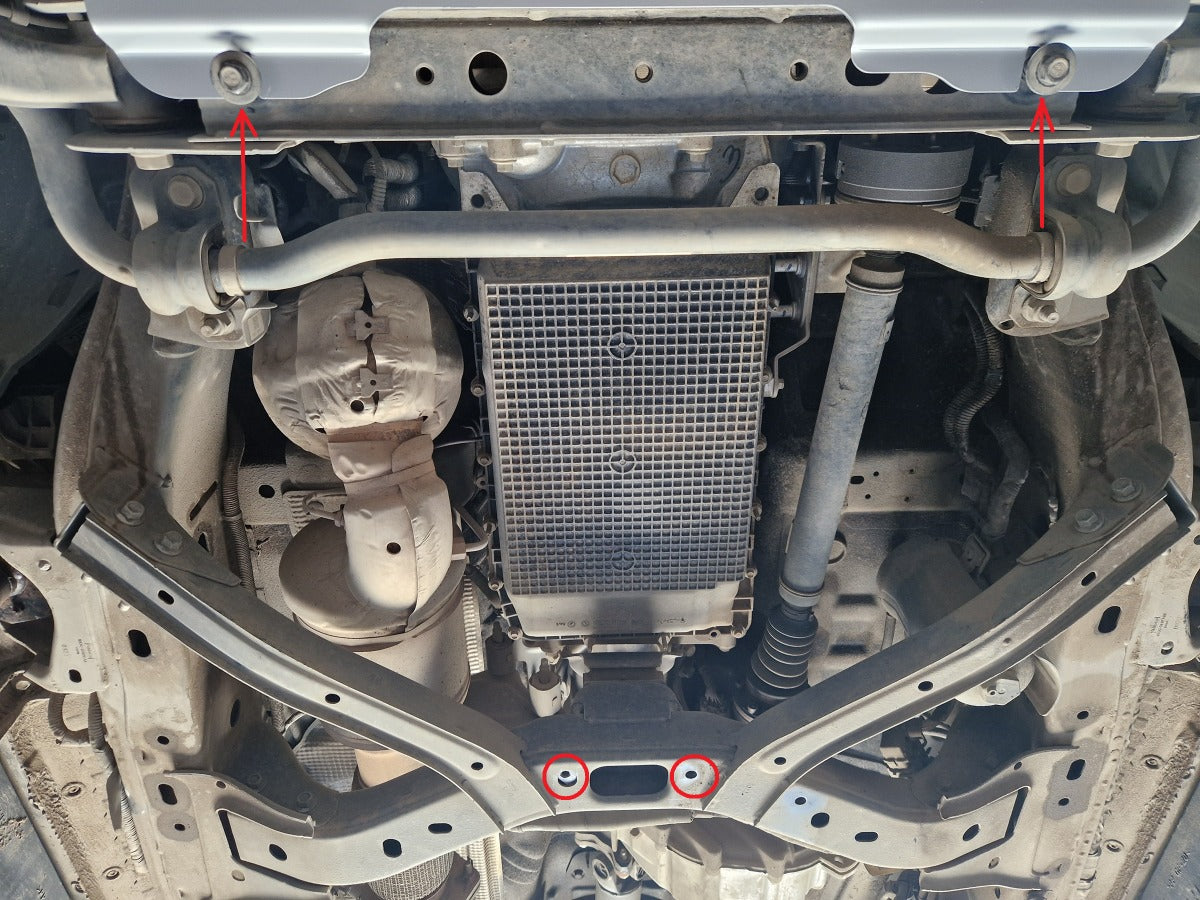 Scut cutie de viteza automata Ford Ranger 2023-2025