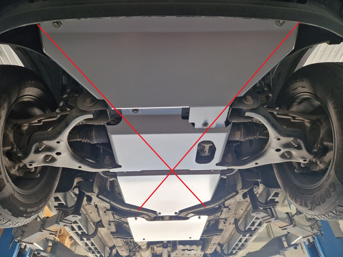 Scut reductor Ford Ranger 2023-2025