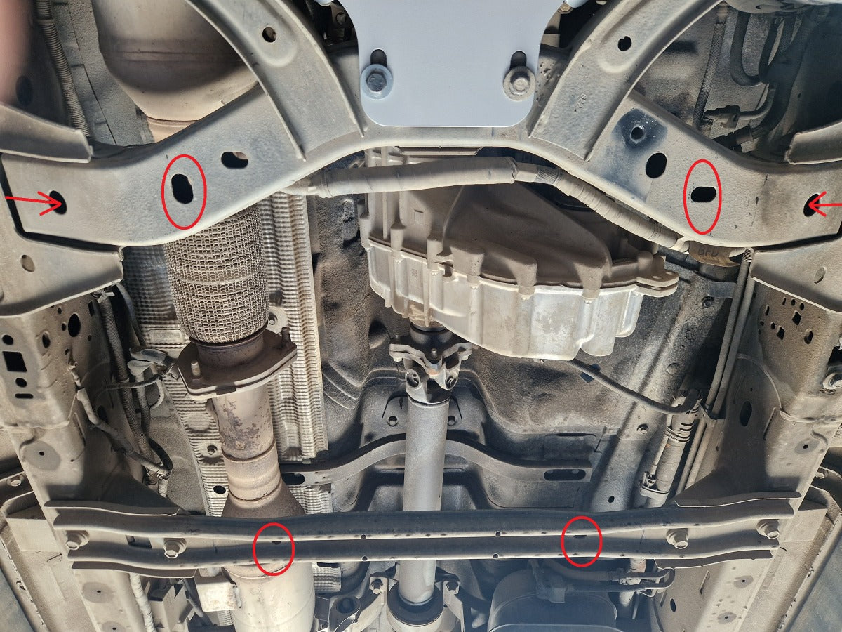 Scut reductor Ford Ranger 2023-2025