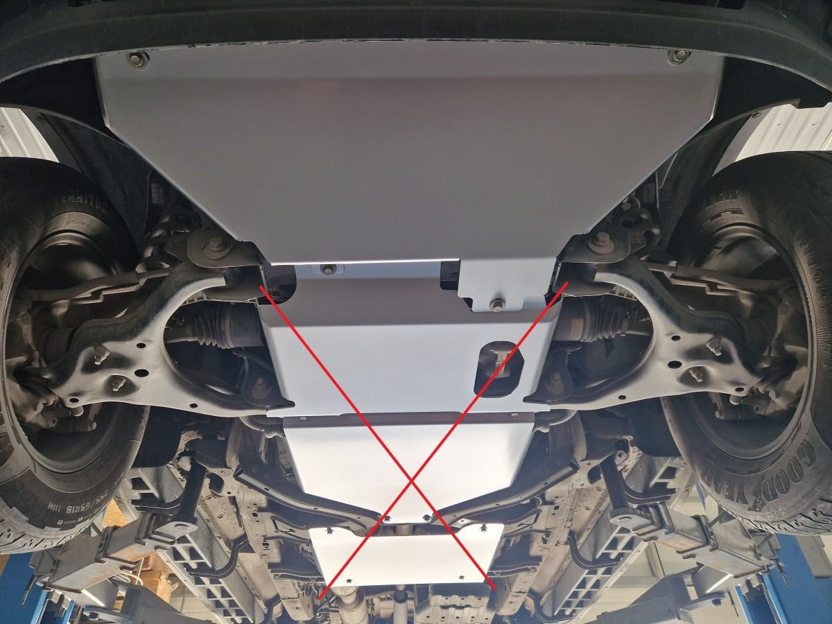 Scut radiator Ford Ranger 2023-2025