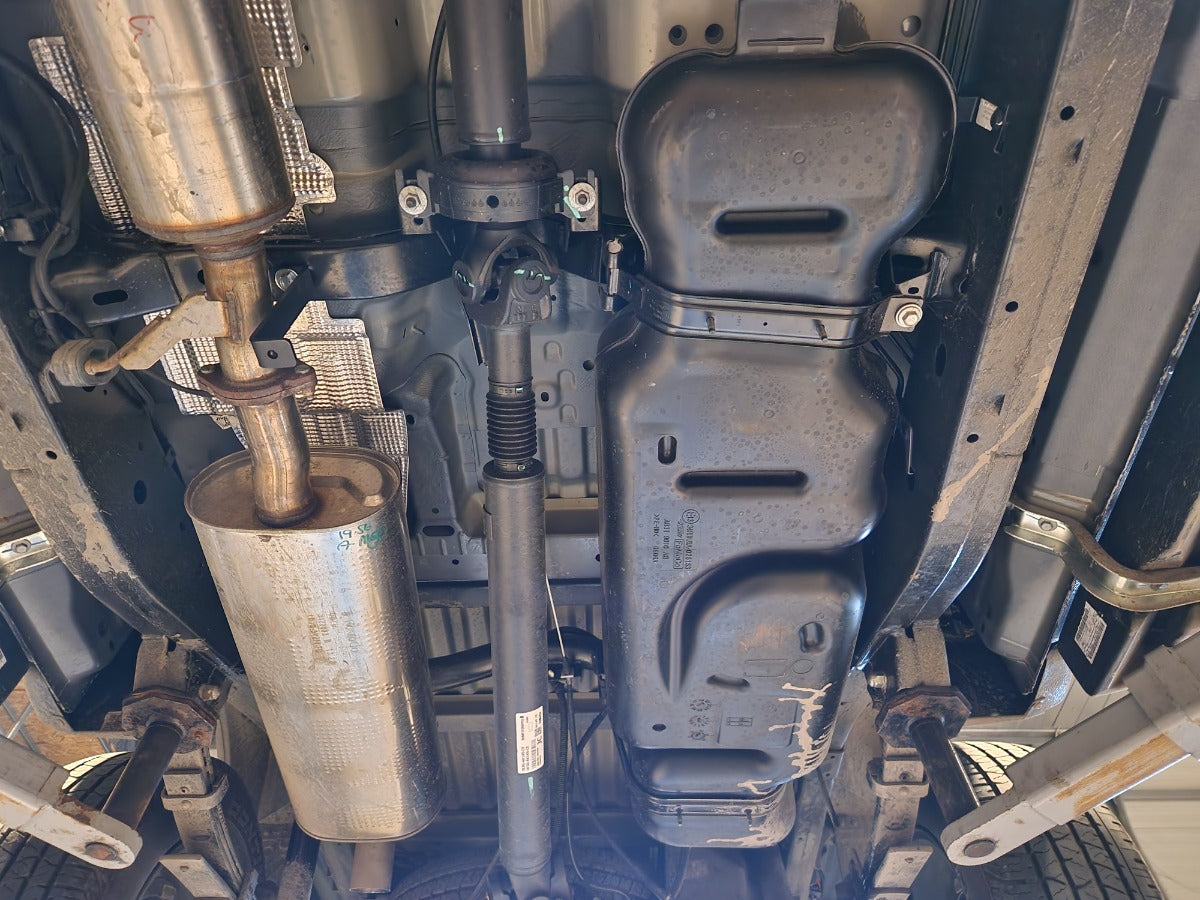 Scut rezervor Ford Ranger 2023-2025