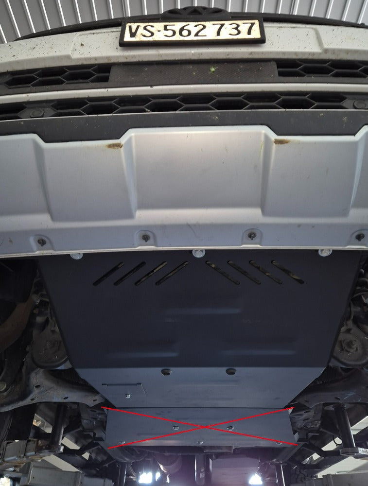 Scut motor Volkswagen Amarok 2010-2022