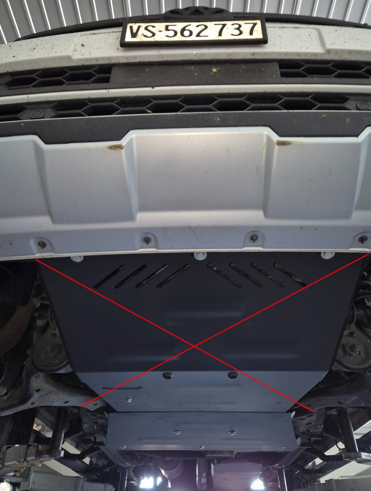 Scut cutie de viteza si diferential Volkswagen Amarok - V6 Automat 2016-2022