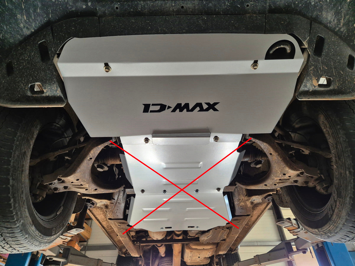 Scut radiator Isuzu D-Max 2019-2025