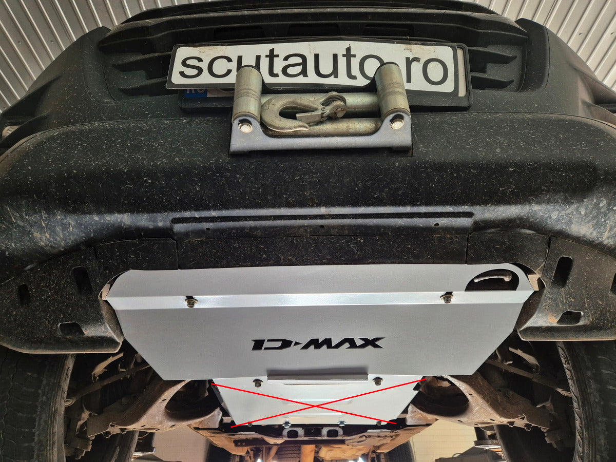 Scut radiator Isuzu D-Max 2019-2025
