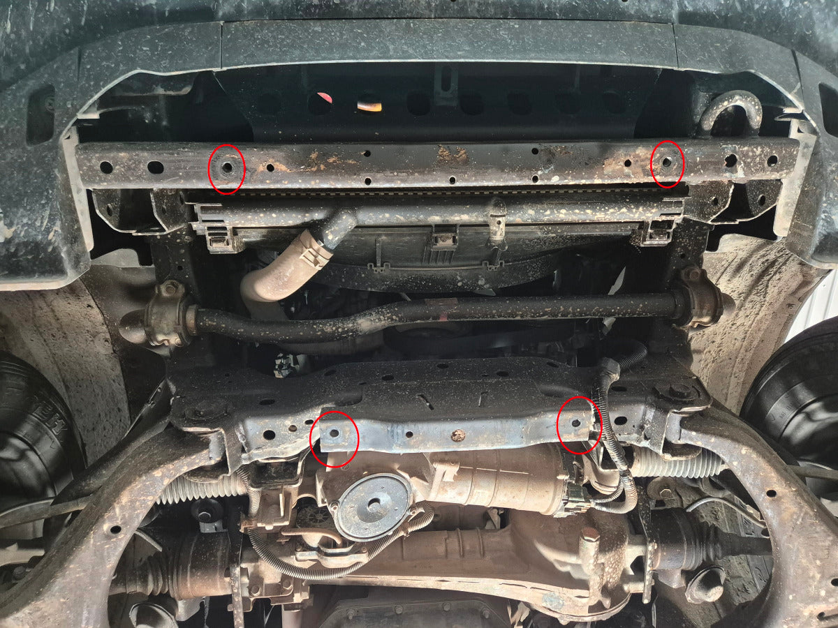 Scut radiator Isuzu D-Max 2019-2025