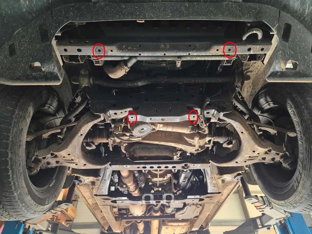 Scut radiator Isuzu D-Max 2019-2025