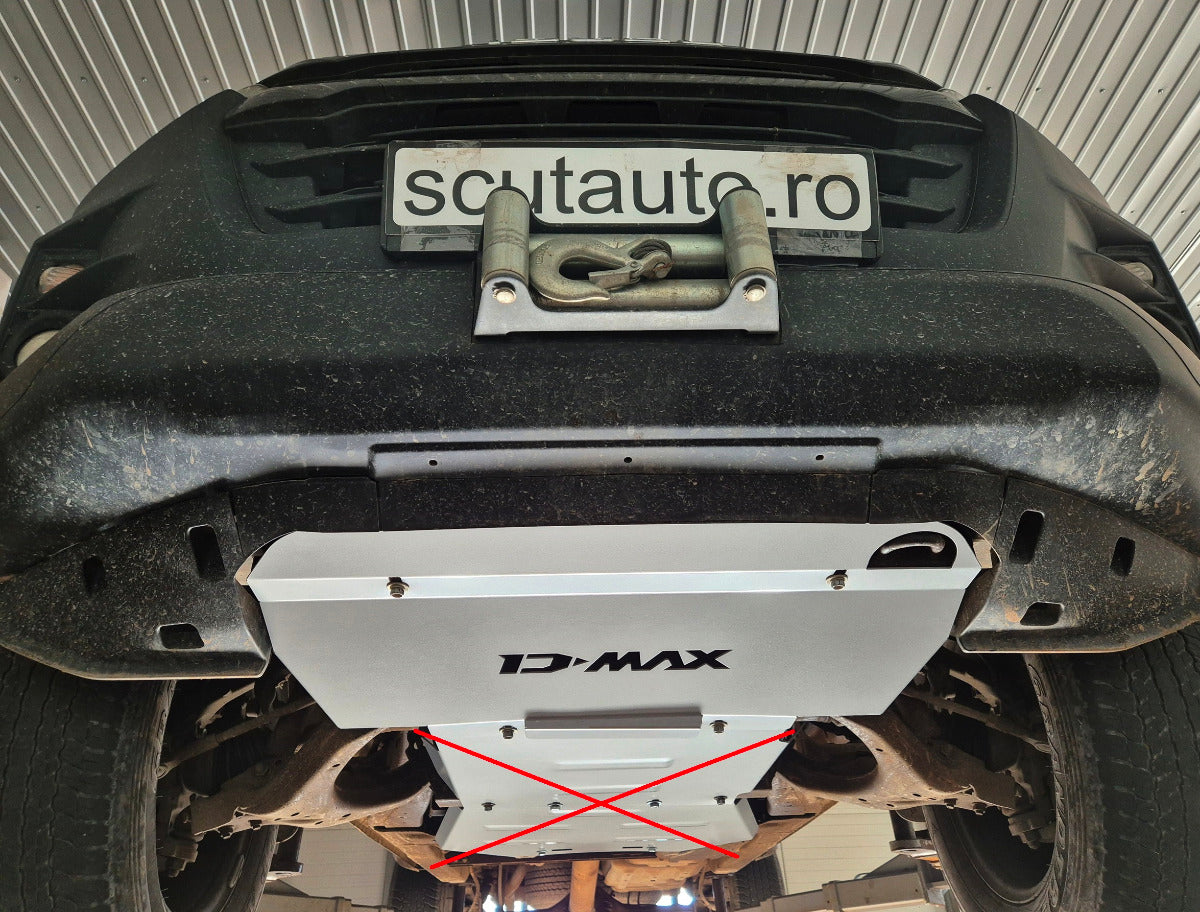 Scut radiator Isuzu D-Max 2019-2025