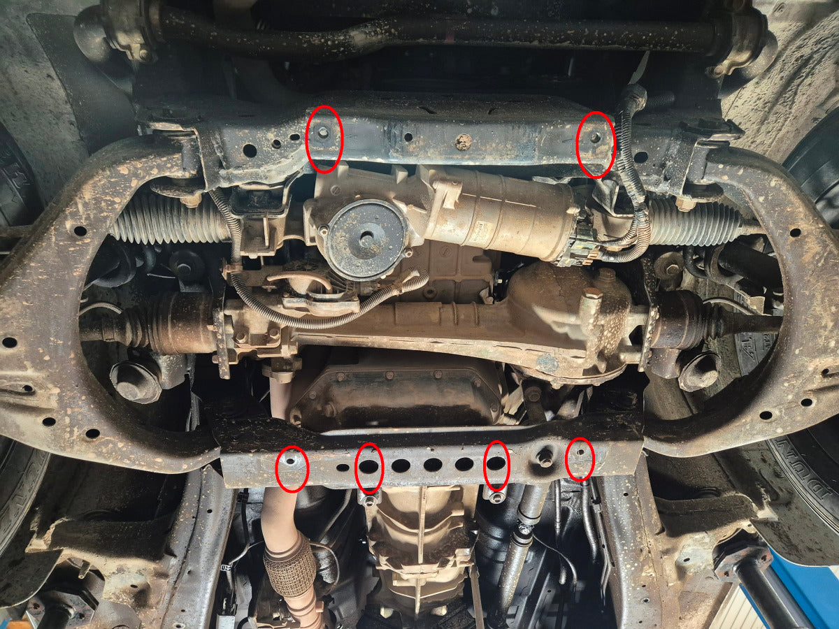 Scut motor Isuzu D-Max 2019-2025