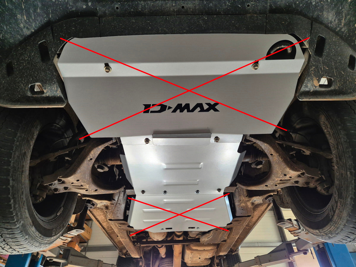 Scut motor Isuzu D-Max 2019-2025