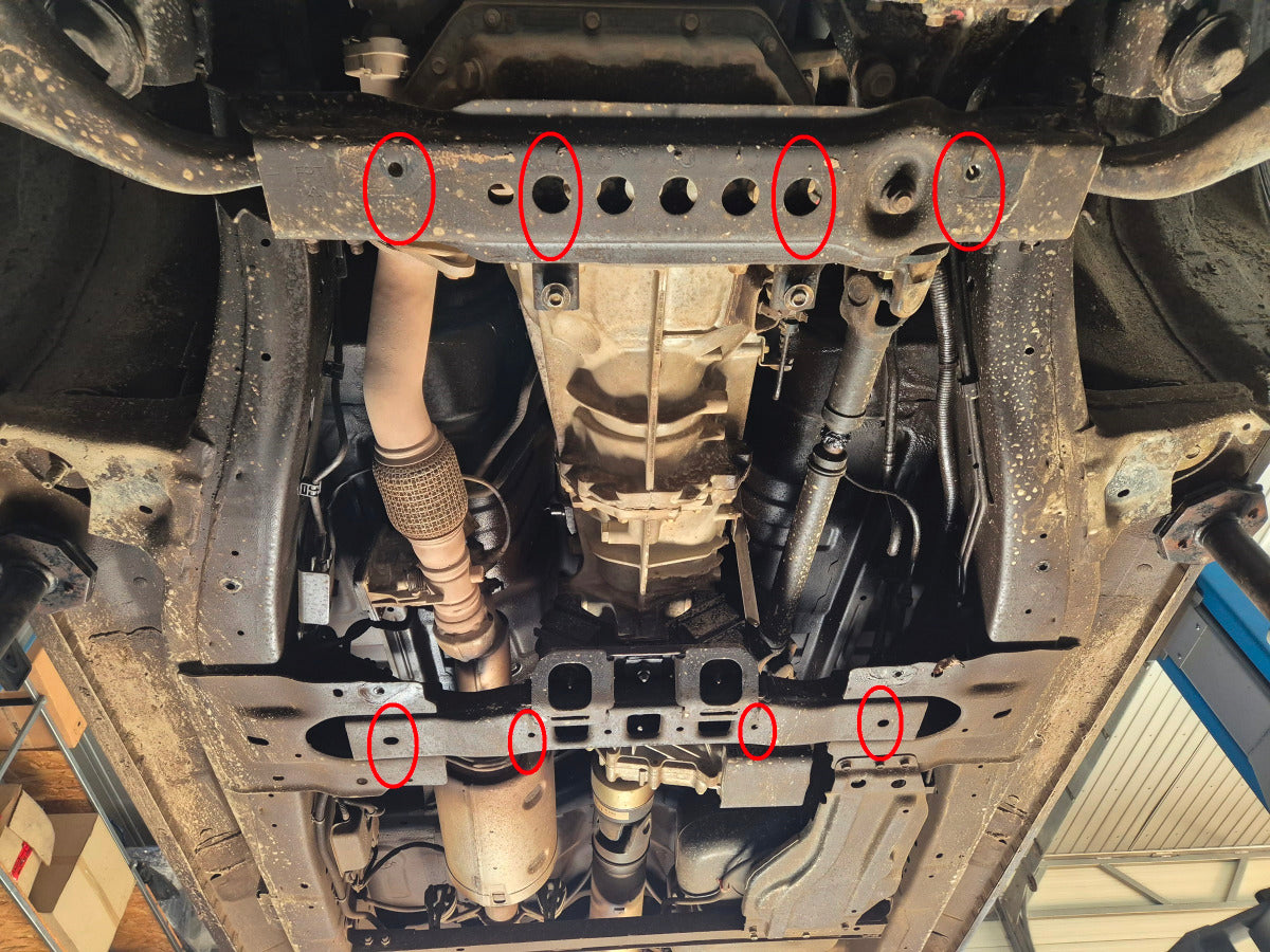 Scut cutie de viteza Isuzu D-Max 2019-2025