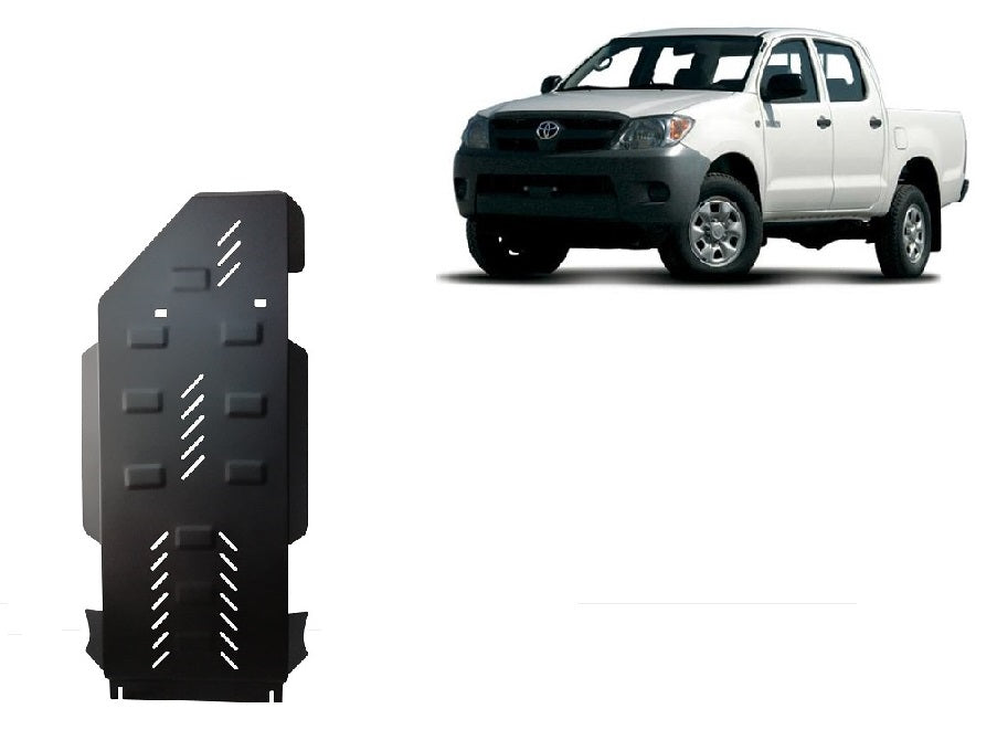 Scut cutie de viteza si radiator Toyota Hilux 2000-2004