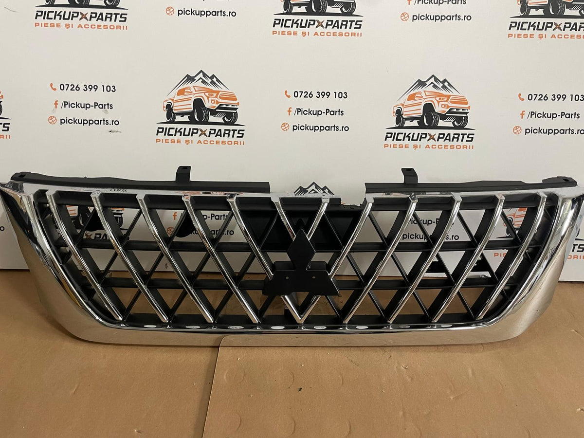 GRILA RADIATOR CROMATA /NEAGRA , MITSUBISHI L200 2002,2003,2004,2005,2006