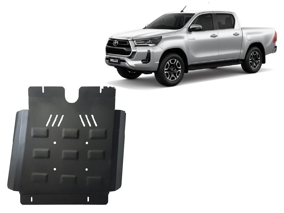 Scut metalic cutie de viteza Toyota Hilux Invincible 2021-2025
