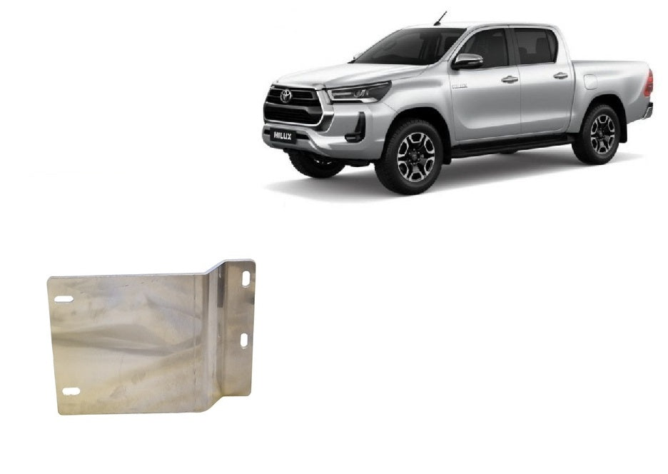 Scut senzor filtru de particule din aluminiu Toyota Hilux 2021-2025