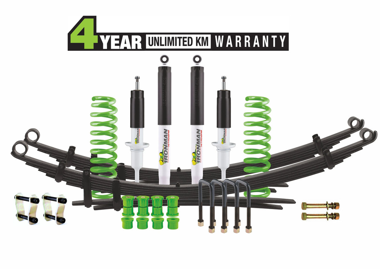 Kit Comfort complet cu amortizoare NitroGas, lift 50mm