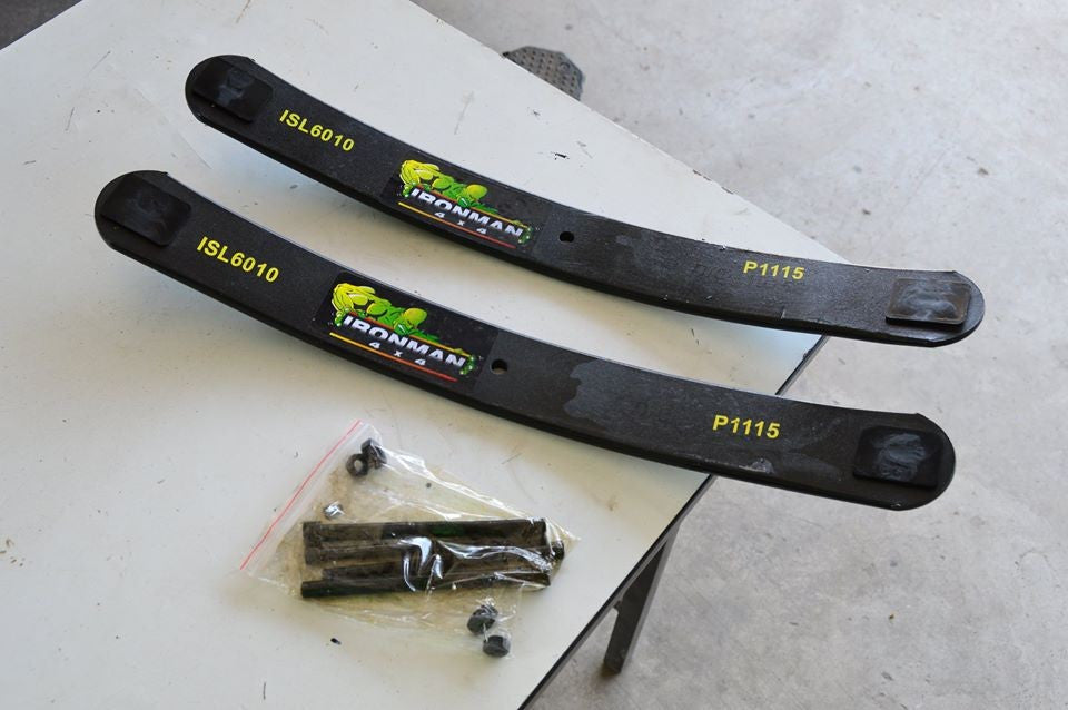 Set 2 foi suplimentare pentru ambele arcuri de fabrica