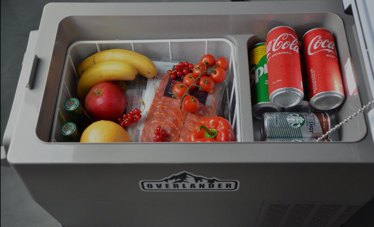 Frigider auto Overlander pentru camping 35l