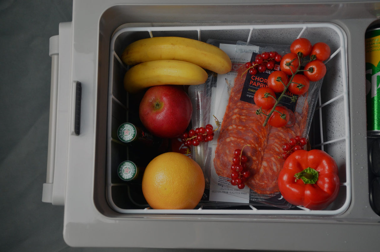 Frigider auto Overlander pentru camping 35l