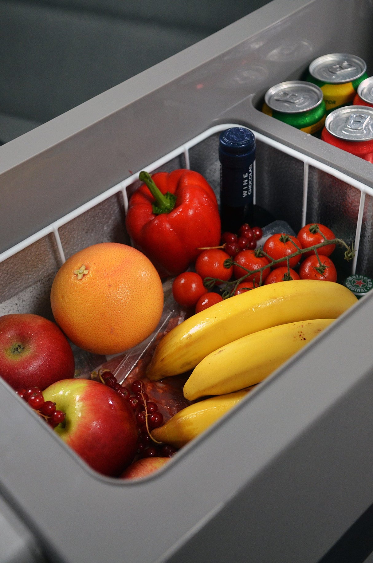 Frigider auto Overlander pentru camping 45l