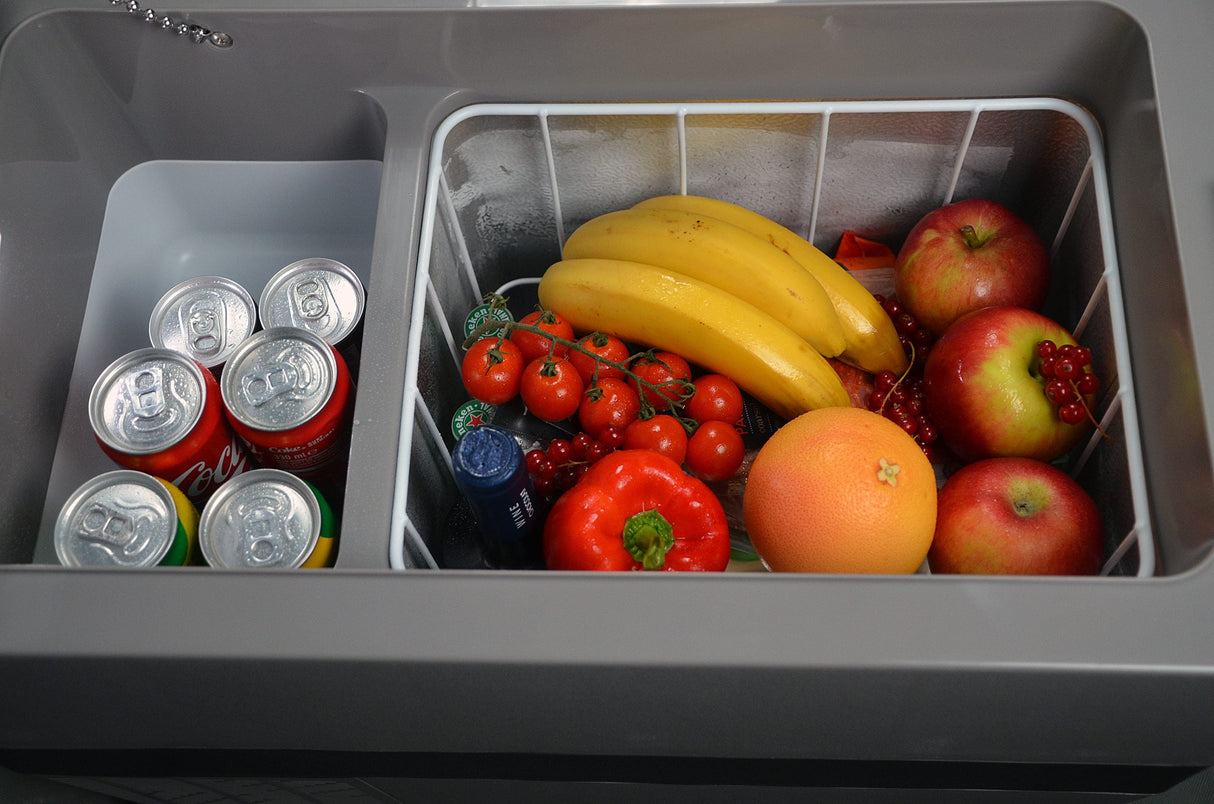 Frigider auto Overlander pentru camping 45l