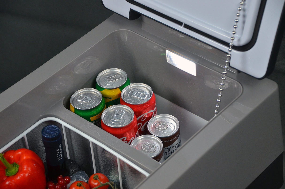 Frigider auto Overlander pentru camping 45l