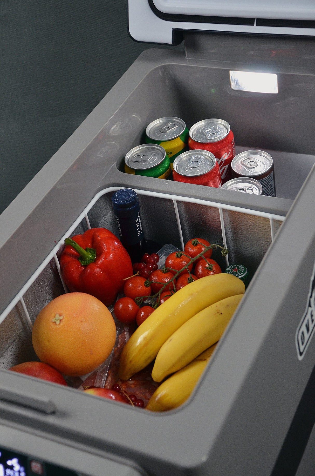 Frigider auto Overlander pentru camping 45l