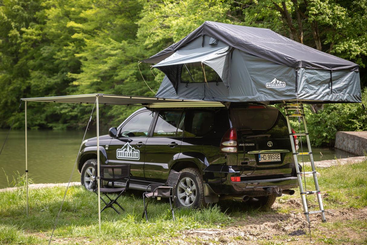Marchiza auto Overlander 2.5x2.5M, Husă PVC