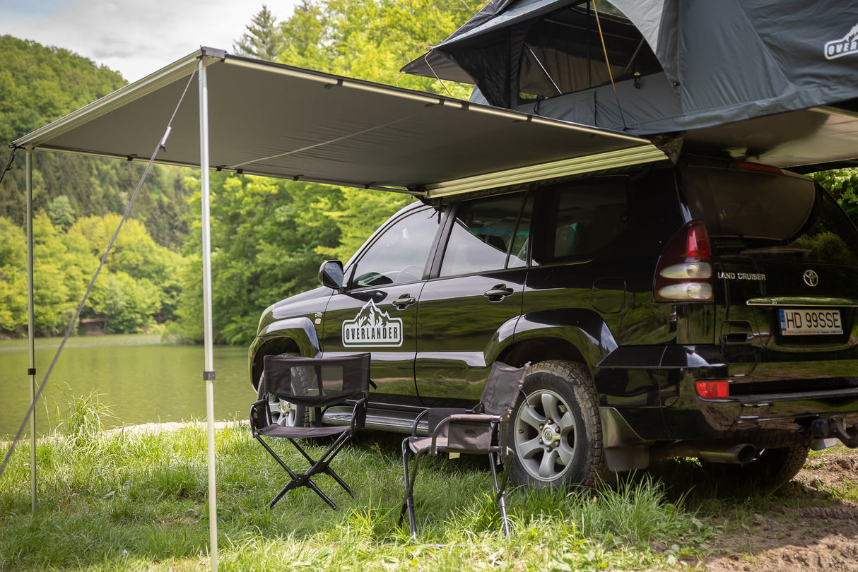 Marchiza auto Overlander 2.5x2.5M, Husă PVC